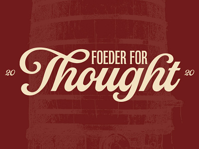 Foeder for Thought 2020.