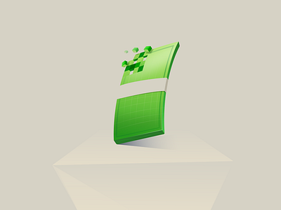 Digital Currency crypto digital digital illustration dollar finance green icon money mula pixel