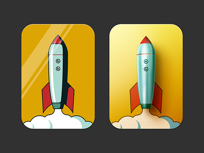 2D / 3D Rockets