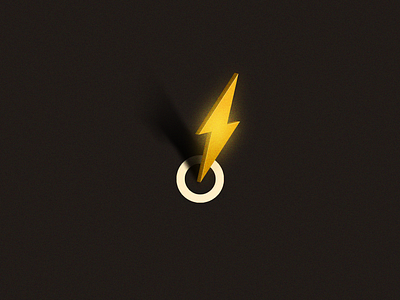 Bolt bolt icon illustration light lightning retro texture thunder vector vintage
