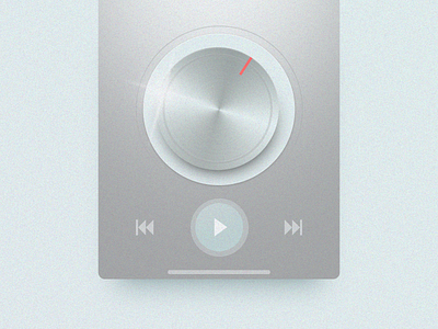 Music App app mobile music retro ui ux ux design vintage volume