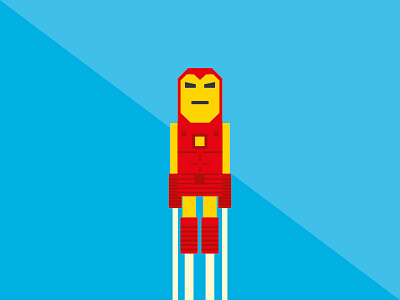 IRONMAN ironman marvel vector