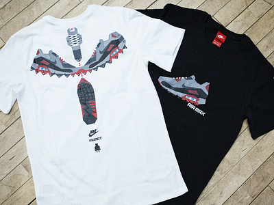 NIKE AIR MAX T-shirts