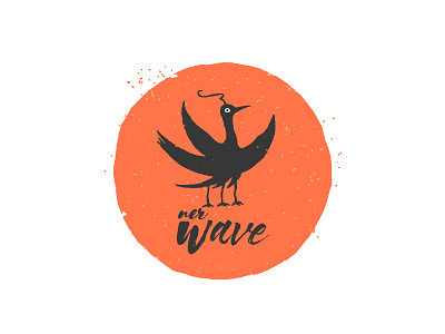 new wave artwork branding icon korea koreagraphic logo seoul