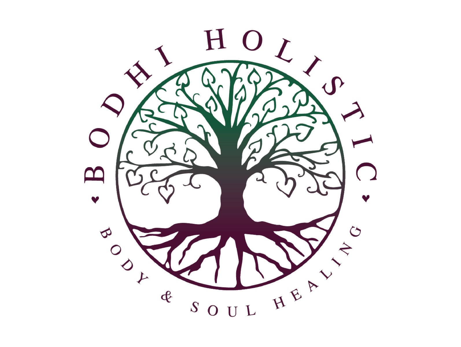 BODHI HOLISTIC - Body & Soul healing by Alan Armitage on Dribbble