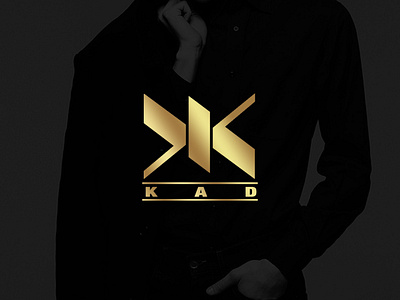 logo design for KAD wear collection branding graphic design logo