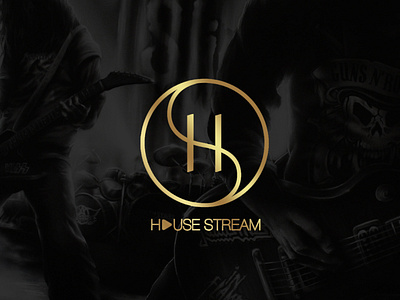 logo for House Stream music band logo