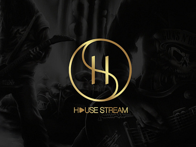 logo for House Stream music band