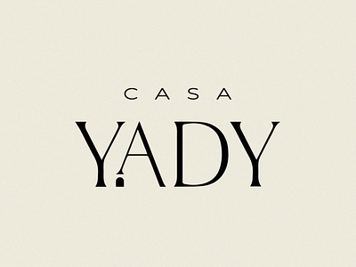 Casa Yady Logo Concept branding creative design design designer freelance graphic design logo puerto rico small business smallbiz