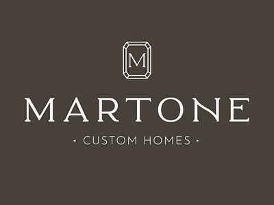 Martone Custom Homes Logo