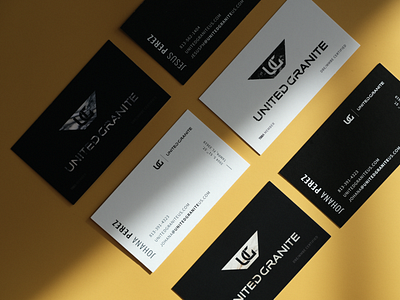 United Granite Business Cards