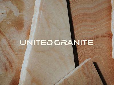 United Granite Logo Refresh branding creative design design designer graphic design illustration logo puerto rico small business tampa