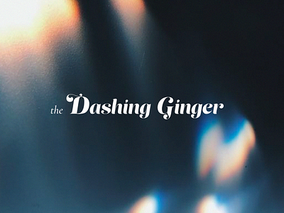 The Dashing Ginger Rebrand