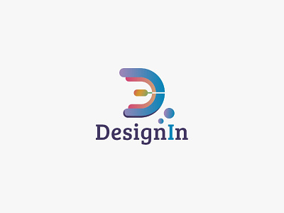 DesignIn Logo branding graphic design icon logo vector