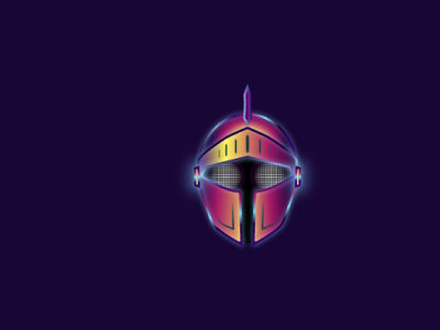 Cyberpunk Spartan artwork cyberpunk design graphic design icon illustration logo spartan vector