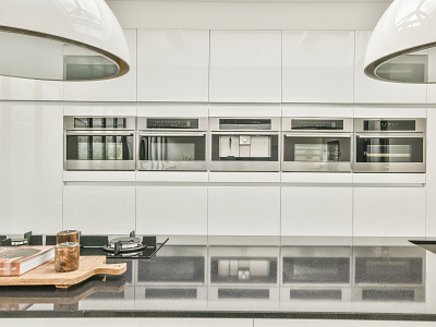 Modern kitchen bright dining room home indoor inside interior kitchen luxury luxury house modern stove