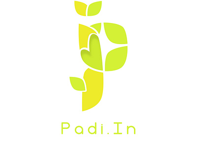 Padi.In graphic design icon illustration logo typography