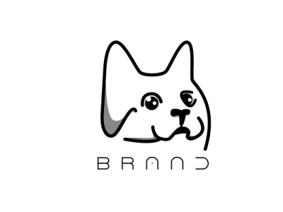 Cute Cat Logo animation graphic design logo