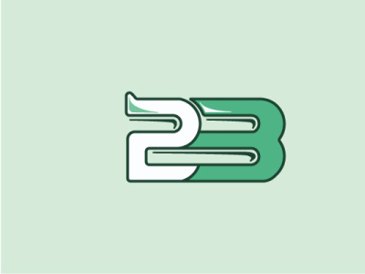 23 Logo 3d graphic design logo