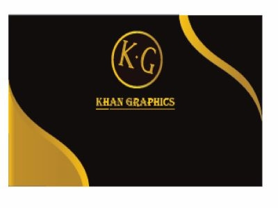 Business card front side branding graphic design logo