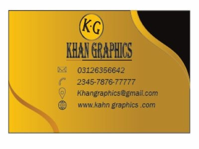 Business card back side branding logo