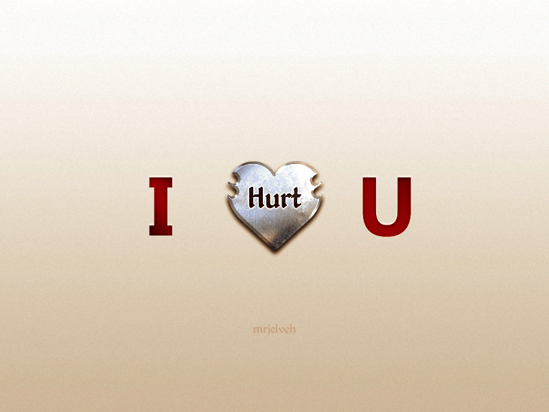 I Love (to Hurt) You iloveyourart iloveyousomuch valentinesday valentines valentine iloveyou iloveu ilovetohurtyou mrjelveh jelveharts love heart