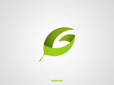Gilaneh Brand Logo brand branding design fibonacci g logo green illustration leaf logo mrjelveh persian tea tea typography