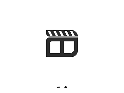 HAFT Monogram | هفت 7 branding cinema clapperboard flat logo minimal monogram movie mrjelveh simple typography vector