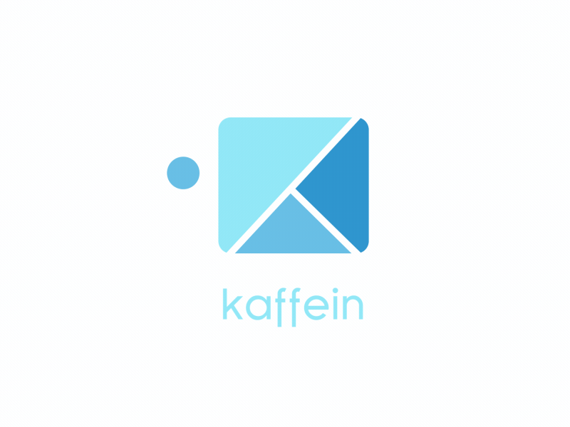 Kaffein Animation animation branding logo motion
