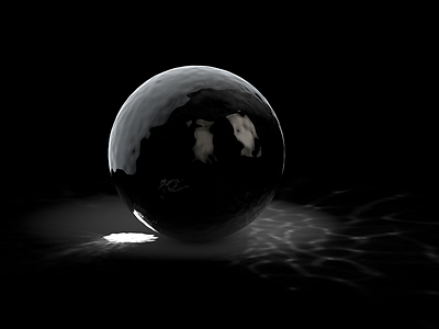 Caustics 3d c4d caustics cinema4d deform glass light perspective photorealistic simulation