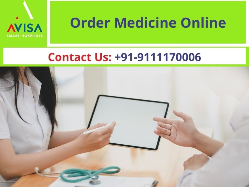 Order Medicine Online by Avisa Smart Hospitals on Dribbble