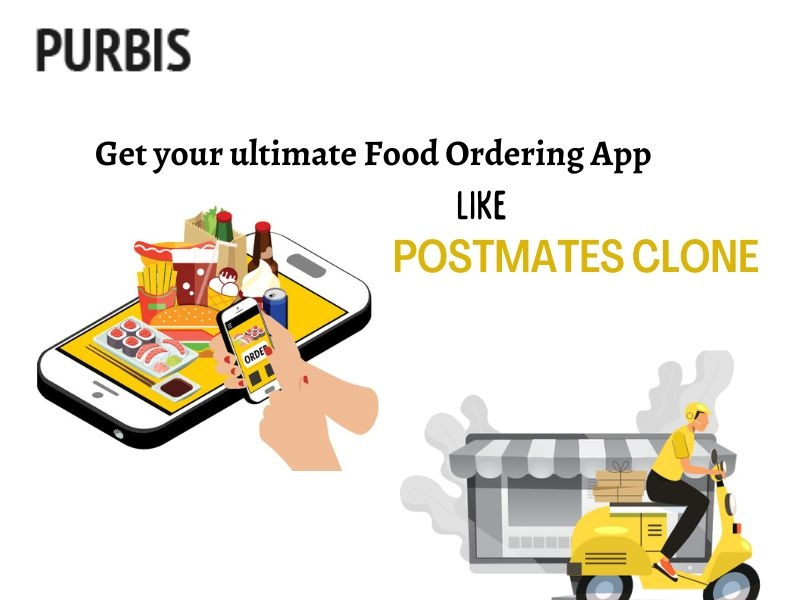 Postmates clone app by carvseo on Dribbble