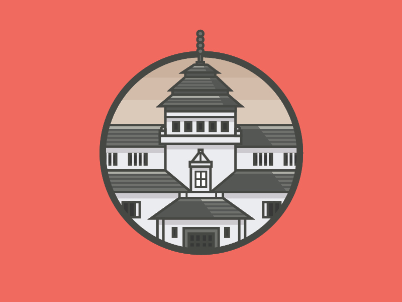 Gedung Sate Bandung By Wehan Ilmajuang Supriyono On Dribbble 8229