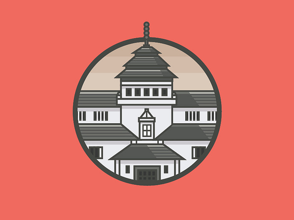 Gedung Sate Bandung By Wehan Ilmajuang Supriyono On Dribbble 2604