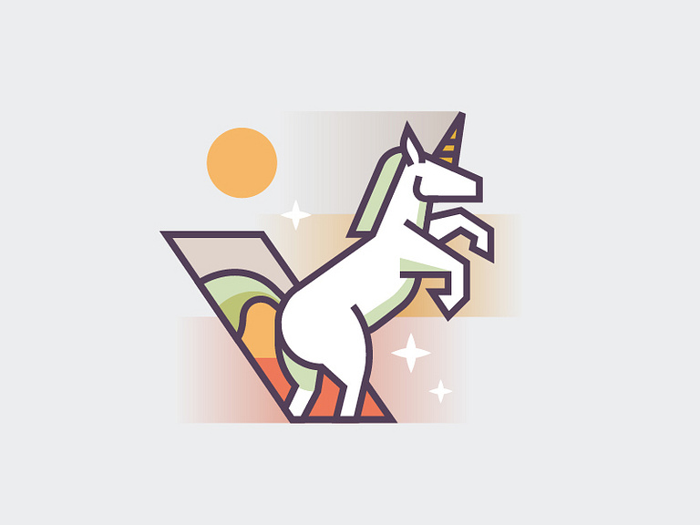 Unicorn by Wehan Ilmajuang Supriyono on Dribbble