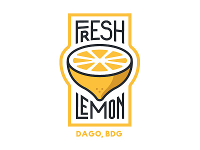 Fresh Lemon fresh lemon logo