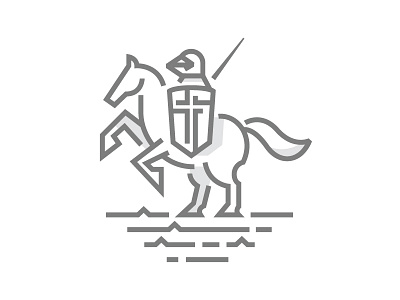 Knight horse knight vector war