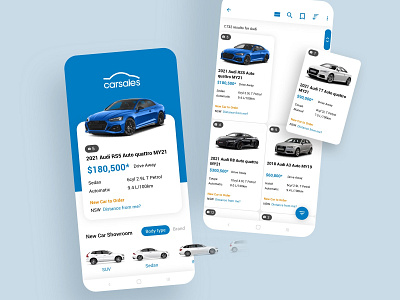 Carsales UX improvement redesign