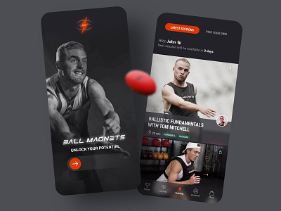 Training App for Future AFL & WAFL Players