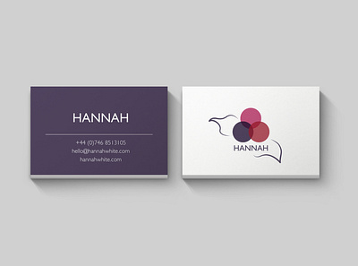 Brand identity for Hannah White, nature photographer brand brand identity branding design graphic design logo logo design nature photographer