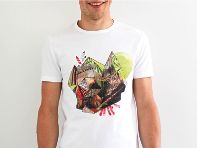 Kathadin T-shirt graphic design illustration screenprinting t-shirt design