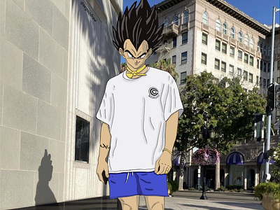 Street Vegeta