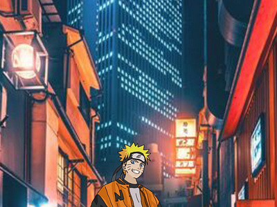 Street Young Naruto