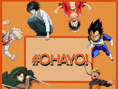 LOGO PODCAST #OHAYO!