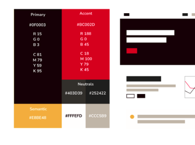 Couleur palette - l'Oeil de Tokyo ui ui design ux ux design