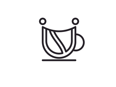 coffee shop logo app branding business coffee shop design drink graphic design icon illustration logo sign symbol typography ui ux vector