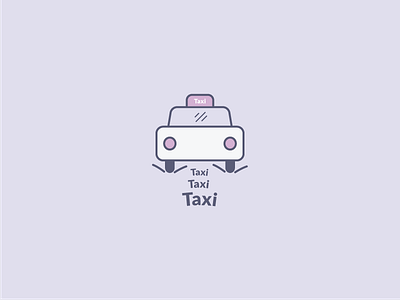 Taxi cab car road taxi transport