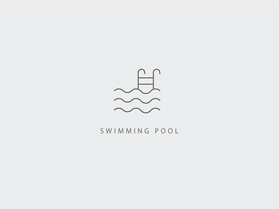 Swimming Pool icon iconography logo minimalistic design pool swimming swimming pool