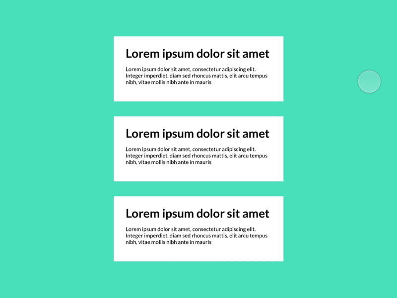 Card Interaction ui design shadow card micro interaction card view overlay design visual design interaction card interaction card design