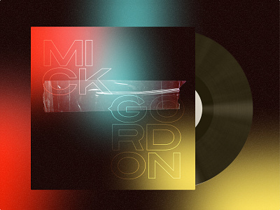 Record cover design